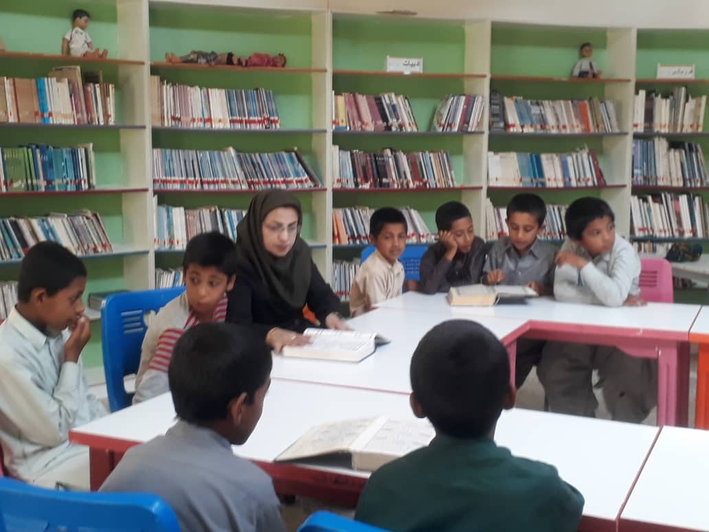 محفل انس با قرآن ویژه کودکان و نوجوانان در شهرستان دلگان برگزار شد