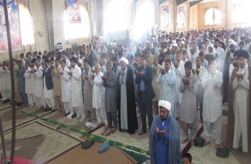 نماز عید فطر در هفت نقطه شهرستان دلگان اقامه می شود