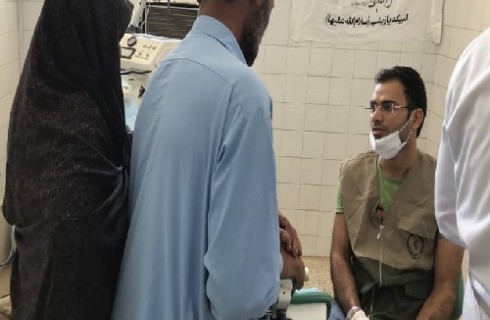 پزشکان جهادگر در شهرستان دلگان  