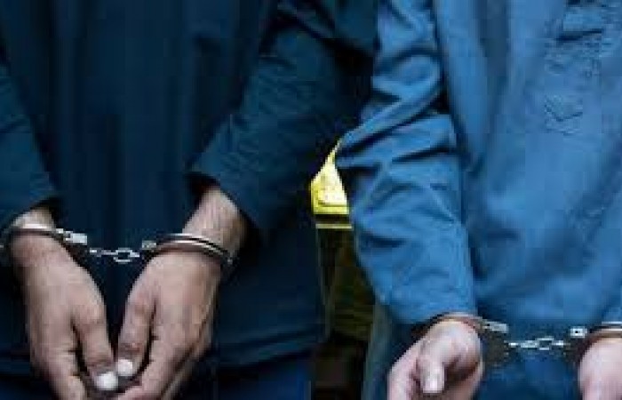 دستگیری دو سارق مسلح حرفه ای در شهرستان دلگان