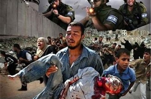جنایت های بیشمار صهیونیست ها علیه فلسطینیان/ معامله قرن یک طرح غربی و عبری است