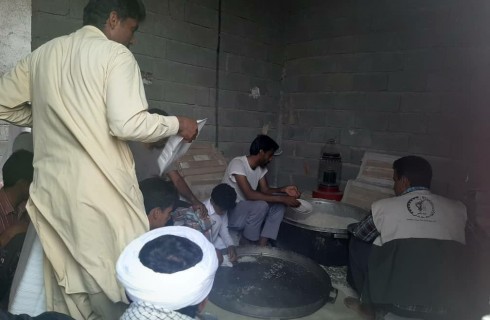 توزیع ۱۱ هزار و ۵۰۰ غذا و نان در شهرستان دلگان