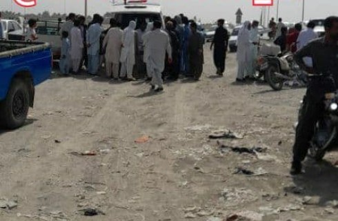 حادثه کور تروریستی در سراوان