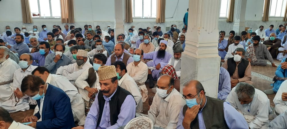 صلح و سازش بین دو طایفه بامری و شهنوازی در جنوب سیستان و بلوچستان