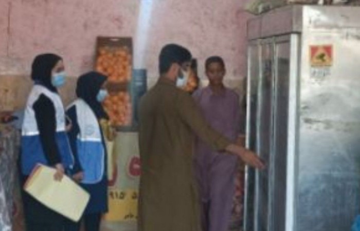بازدید از مراکز فروش مواد غذایی دلگان تا پایان ماه رمضان ادامه دارد