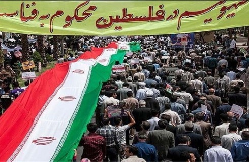 مردم ایران همواره پشتیان مردم فلسطین بوده اند