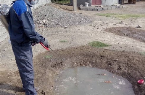 مانور آمادگی مقابله با بیماری مالاریا در دلگان برگزار شد