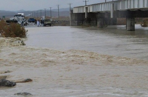 مسدود شدن محور دلگان به زهکلوت رودبار جنوب